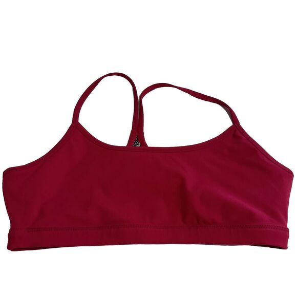 Fabletics Sports Bra Pink Black Dot Intimates & Sleepwear Snapdragon Reversible - Picture 3 of 10